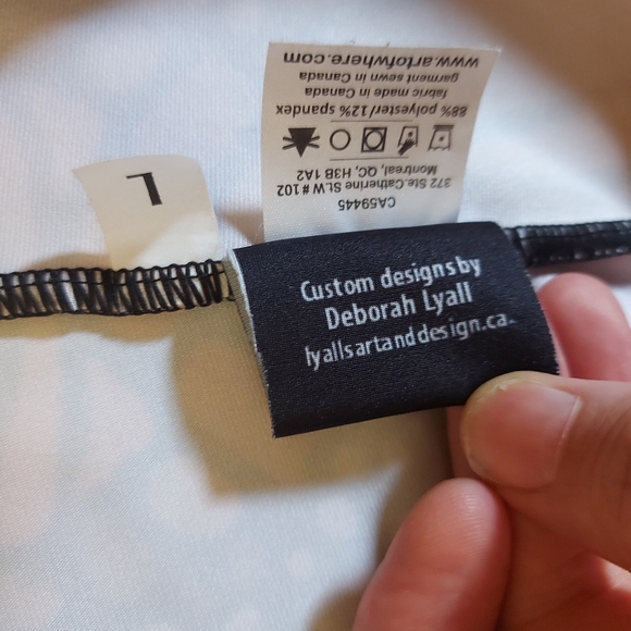 Deborah Lyall Artist Monarch Butterfly/Bee Leggings - Picture 7 of 7